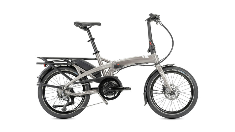 Bike pliant électrique Sterne Vectron Q9 (# 1) Ebike Vectron Q9 9sp argent