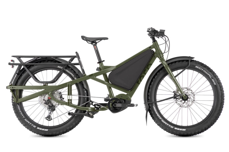 Bike de cargaison électrique Sterne Orox S12 (# 1) Ebike Orox S12 27 46 12SP Pine Green Matt