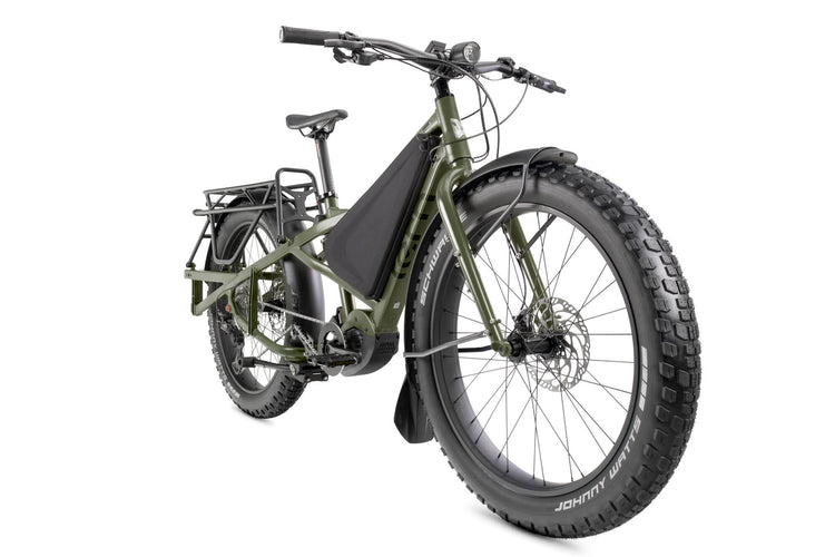 Bike de cargaison électrique Sterne Orox S12 (# 1) Ebike Orox S12 27 46 12SP Pine Green Matt