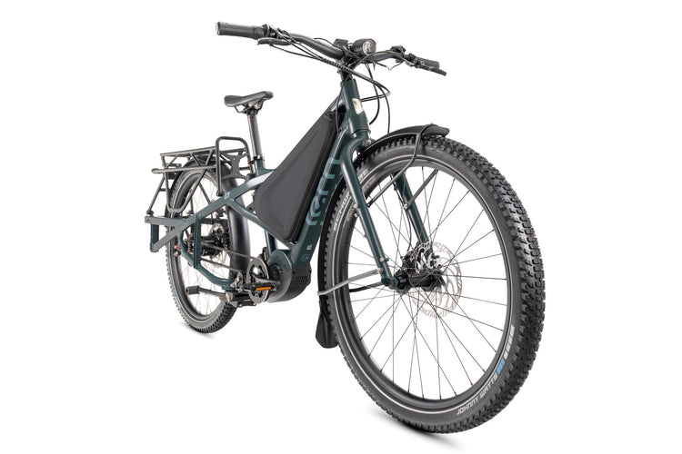 Bike de cargaison électrique Sterne Orox R14 (# 1) Ebike Orox R14 29 46 14sp Granite Matt