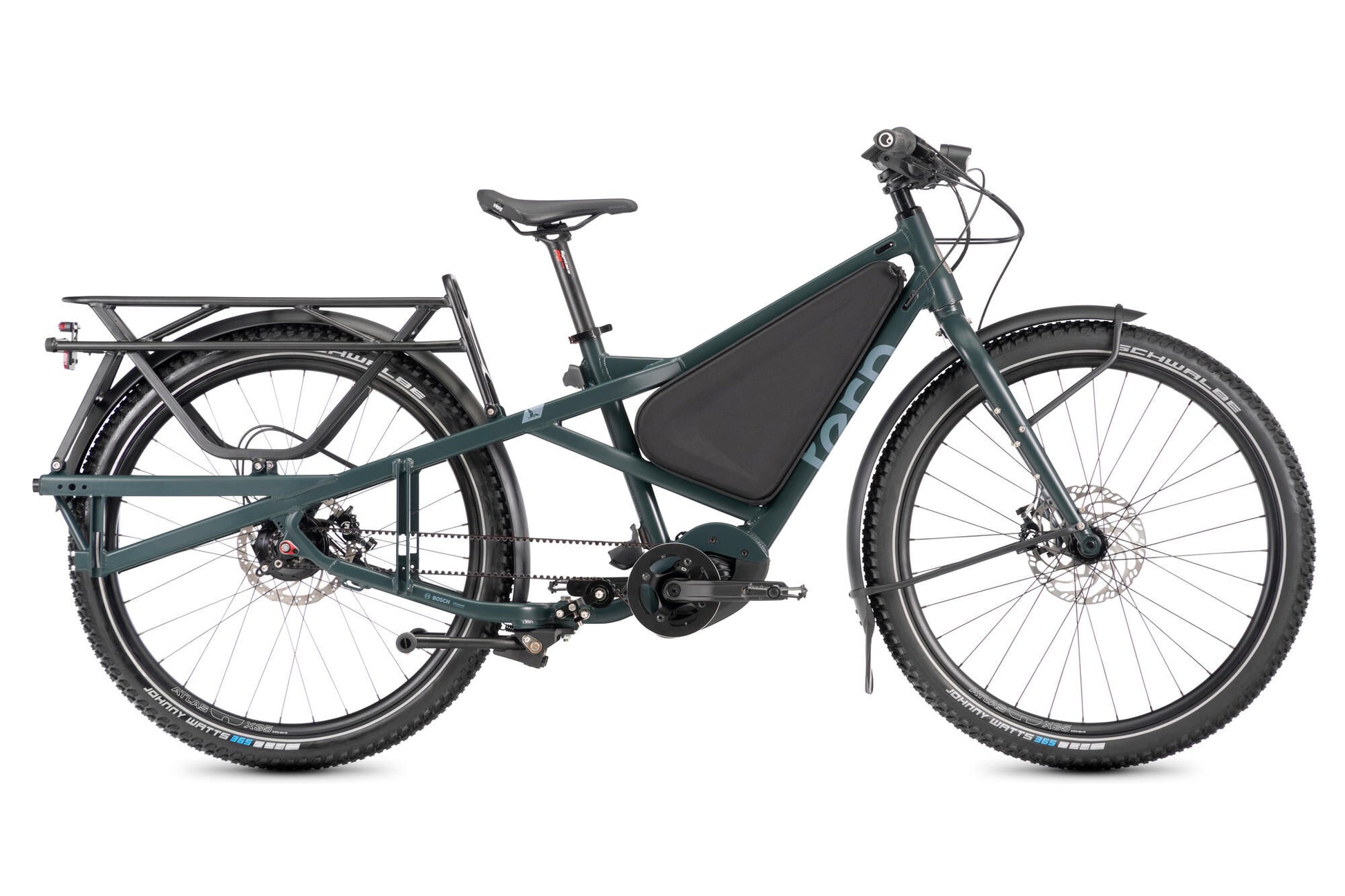 Bike de cargaison électrique Sterne Orox R14 (# 1) Ebike Orox R14 29 51 14sp Granite Matt