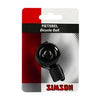Cloche à vélo Simson mini 32mm, fixation flex-tire noir