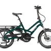 Bike compact électrique Sterne HSD P10 (# 1) EBIKE HSD P10 10SP Blue Green