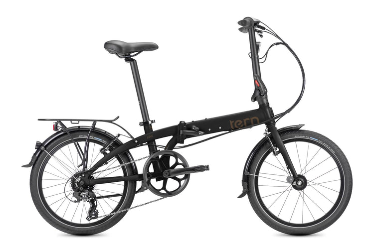 Liaison de vélo pliante de sterne C8 (# 1) Bike Link C8 8sp Dr. Black Taupe