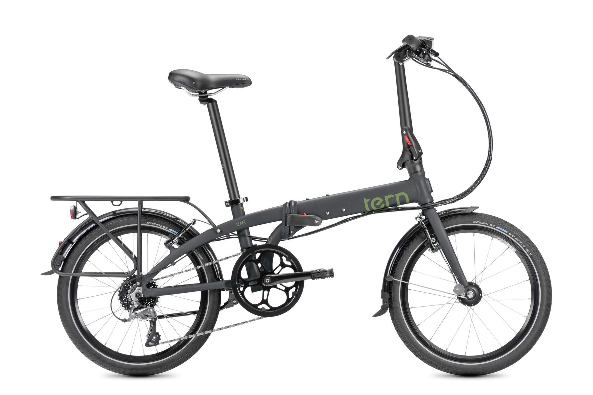 Liaison de vélo pliante de sterne d8 (# 1) liaison de vélo d8 8Sp en satin de fer gris