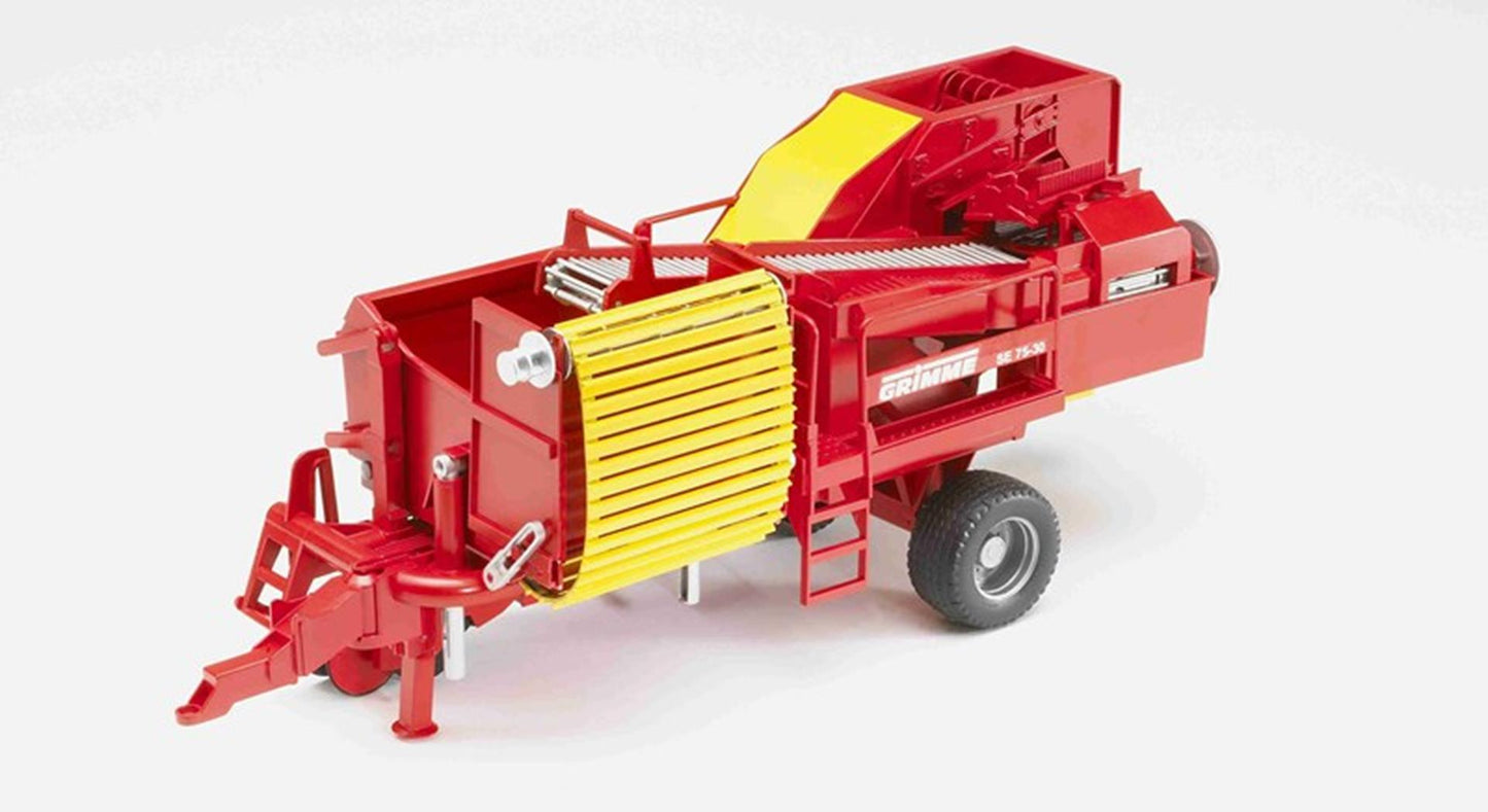 Bruder Grimme SE 75-30 Recoussoir de pommes de terre avec 80 pommes de terre