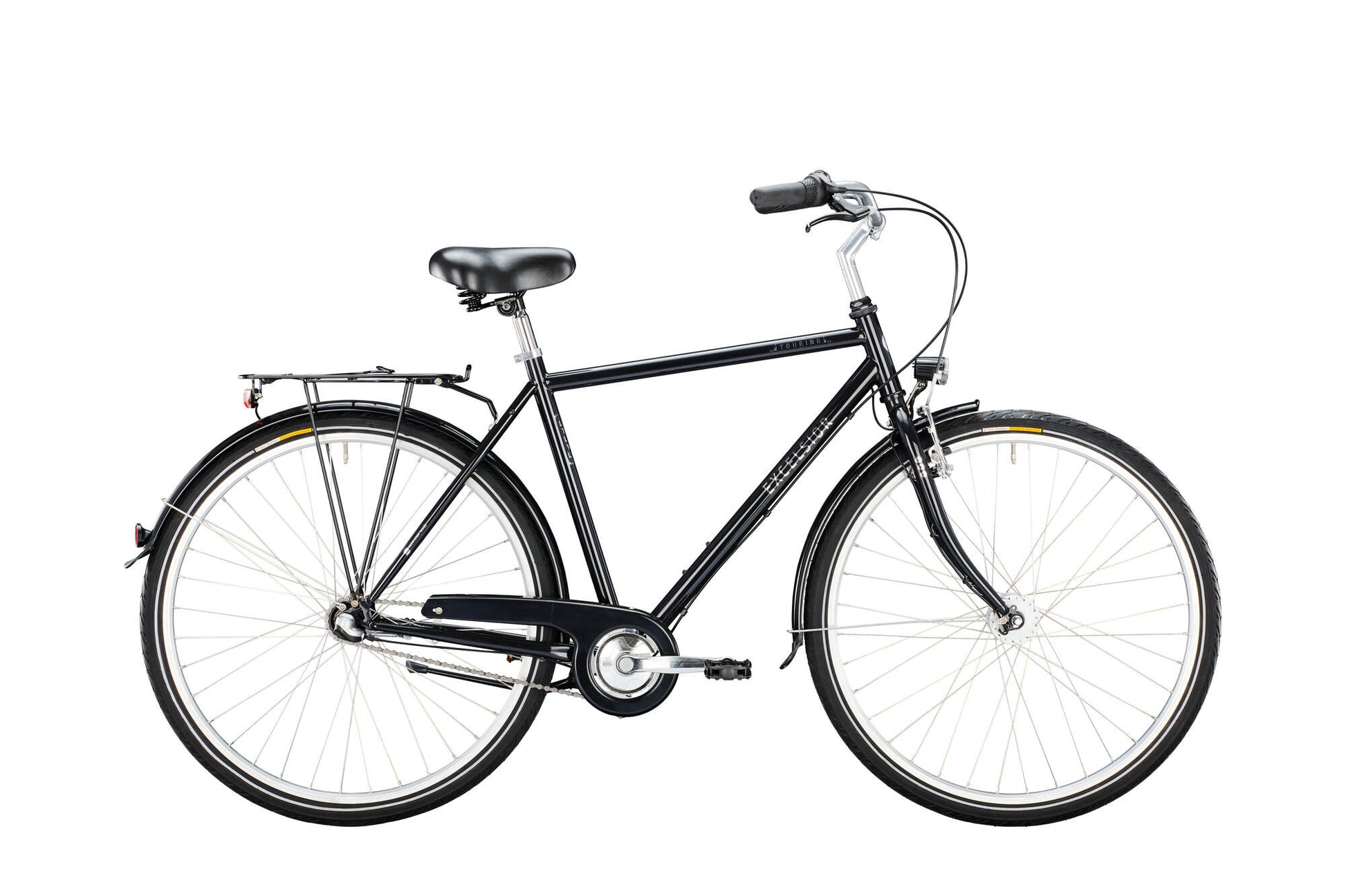 Excelsior city bike touring nd mod. 24 cyclotourisme nd 28 55 diam. 3sp noir