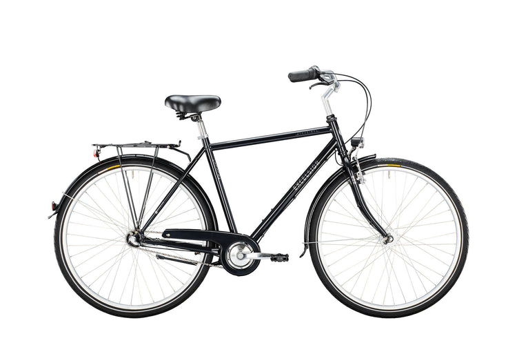Excelsior city bike touring nd mod. 24 cyclotourisme nd 28 55 diam. 3sp noir