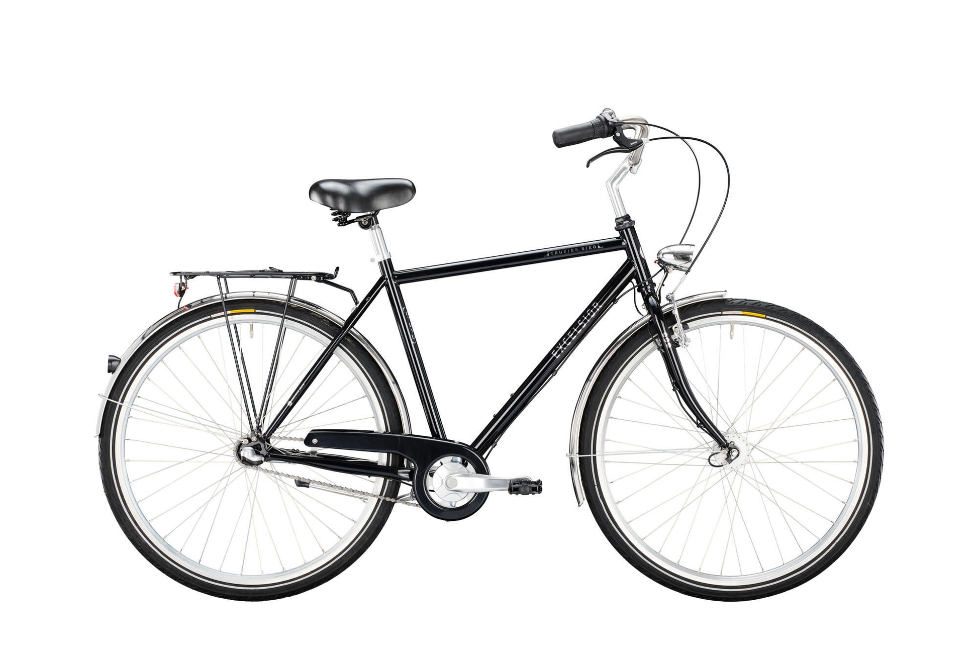 Excelsior StadsFiets en tournée Niro nd (# 1) vélo excels.tour.Niro nd 28 51 1sp CB Black