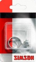 Bande de freinage Simson ronde 22mm en acier inoxydable chaque sur carte - afbeelding 1