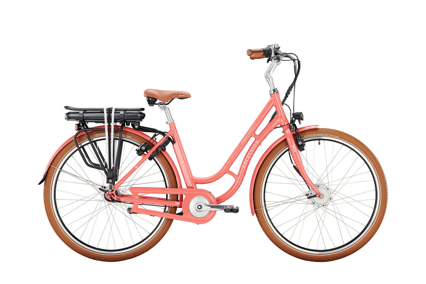Excelsior Electric City Bike Swan-Retro E Mod. 22