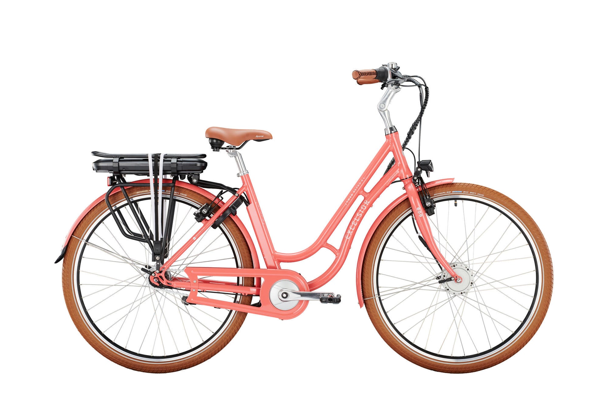 Excelsior Electric City Bike Swan-Retro E Mod. 22