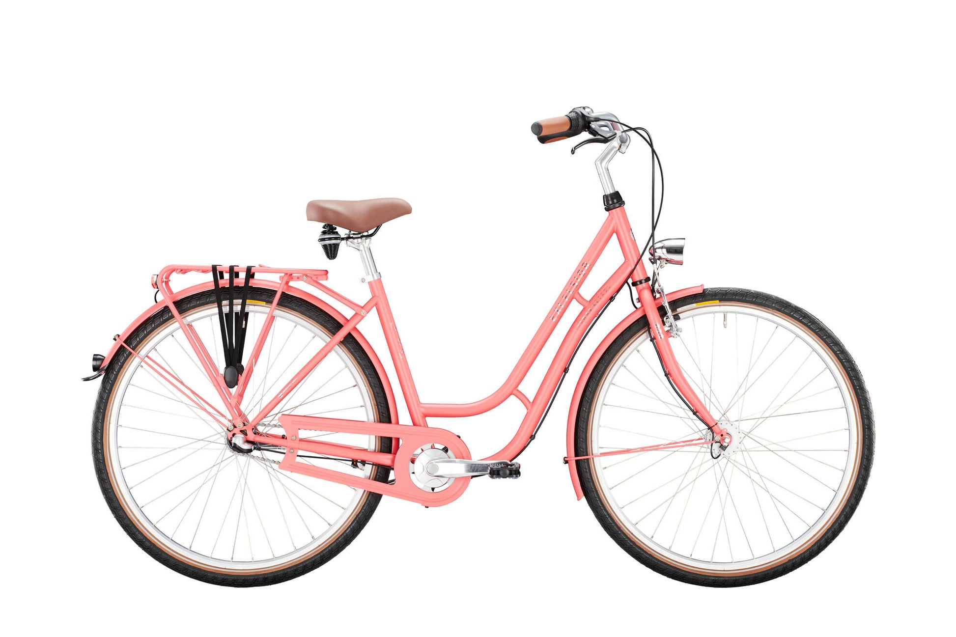 Le vélo de ville Excelsior cygne-rétro (#1) excelle. cygne-retro 28 48 3sp rosé mat