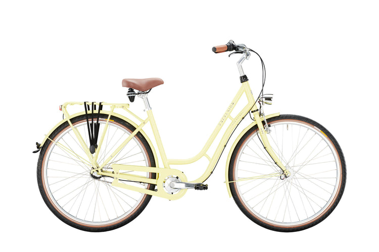 Excelsior Stadsfit Swan-Retro (# 1) Bike Excels. Swan-Retro 26 45 3sp Lemon