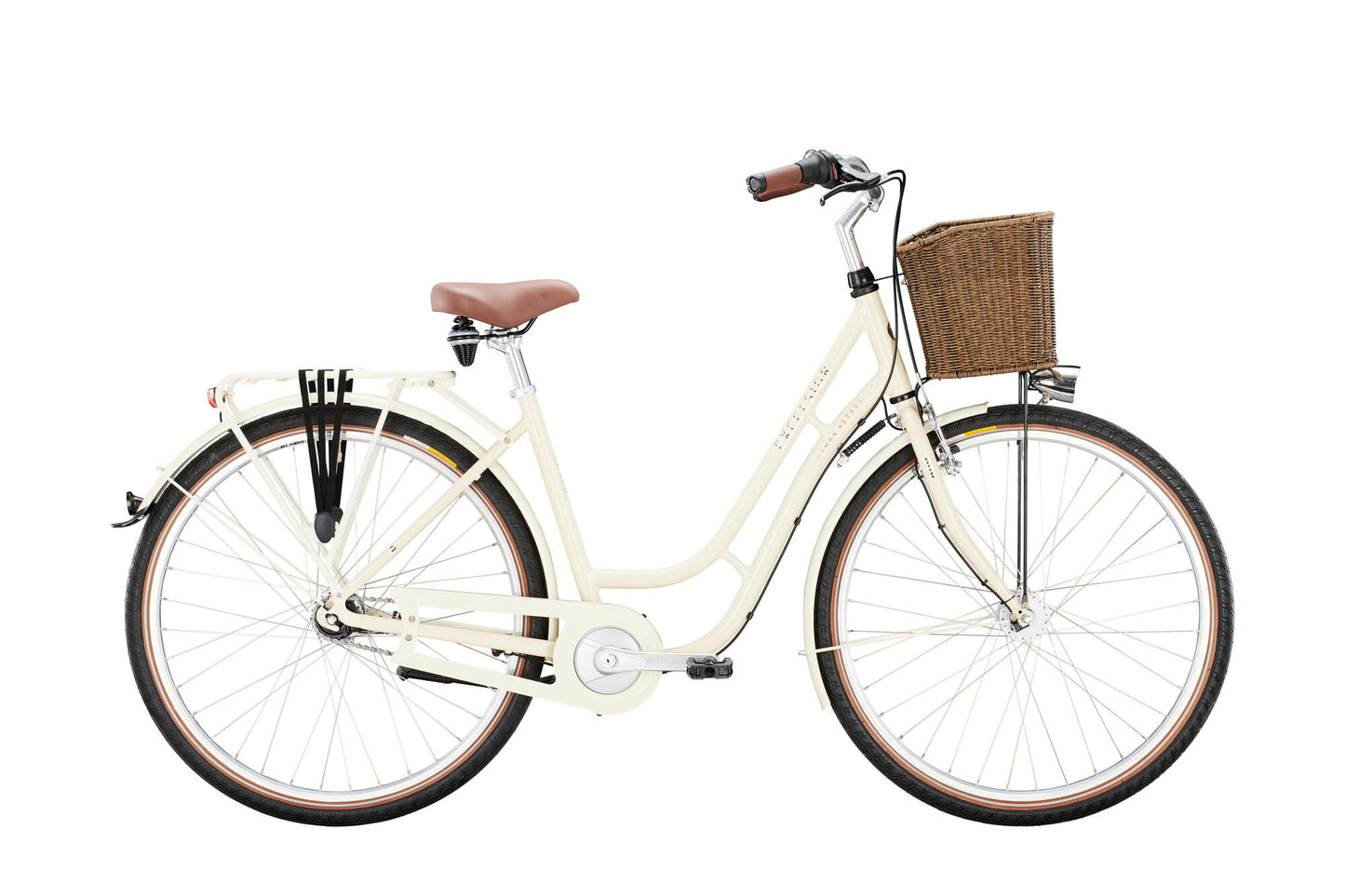 Excelsior City Bike Swan-Retro Alu (# 1) Bike Excels.Swan-Retro Alu 28 45 75Sp Cream