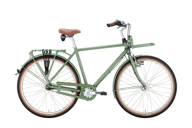 Excelsior City Bike Swan-Retro Ft Alu (# 1) Bike Excels.Swan-Retro Ft Alu 28 55 Diam. 7sp khaki