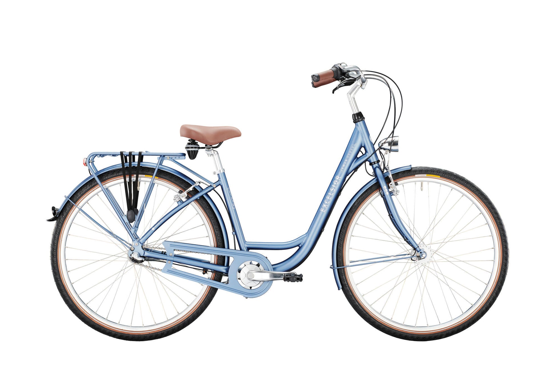Le vélo de ville Excelsior Swan-Urban (#1) excelle. swan-urban 28 50 3sp cb gris bleu