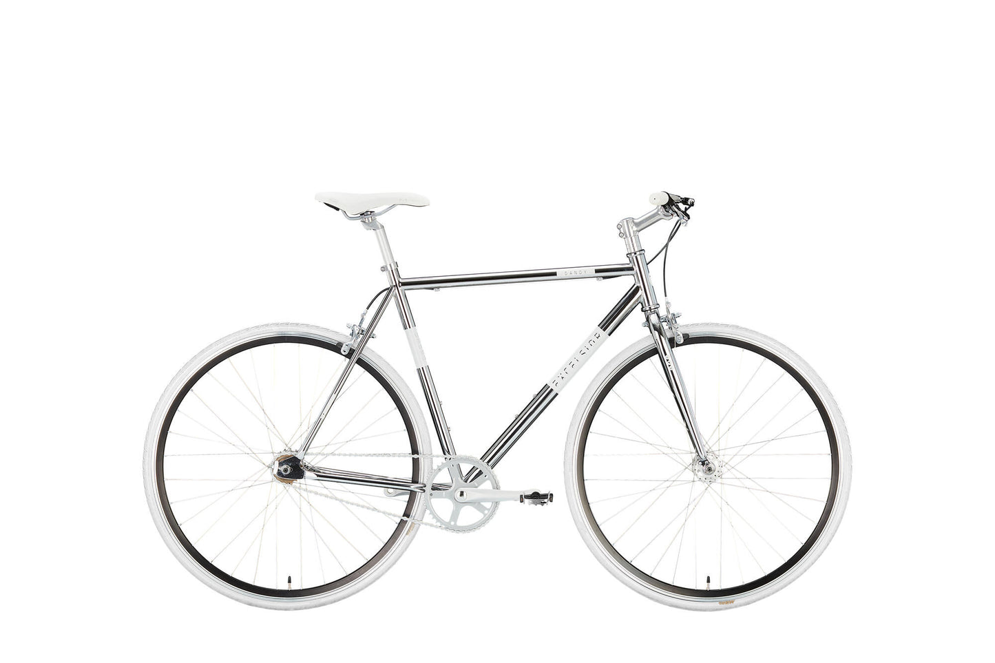 Excelsior singlespeed dandy (# 1) vélo excelle. Dandy 28 59 Diam. 1sp chrome