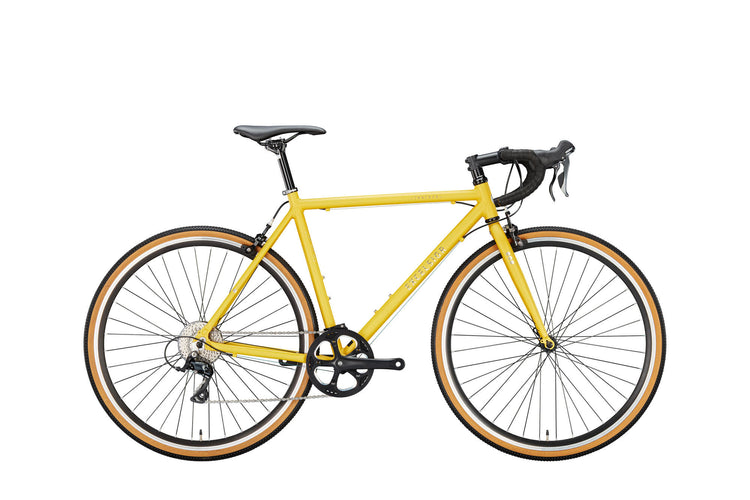 Excelsior Urbanfits Cracker (# 1) Bike Excel. Cracker 28 53 Diam. 8SP Gold Matt