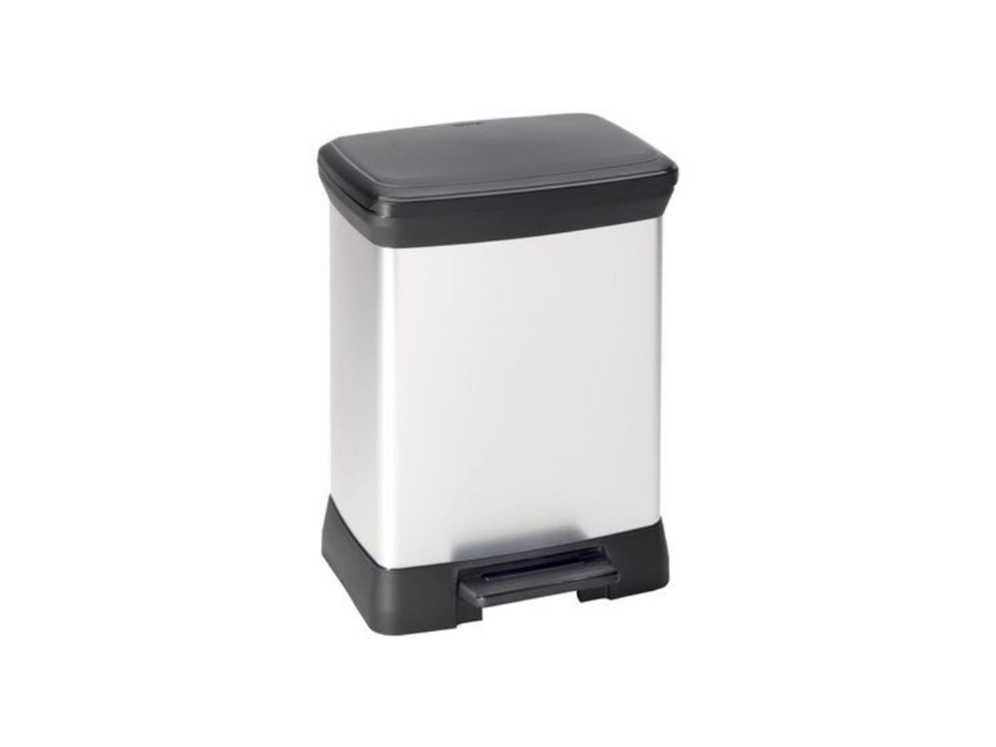 Curver Curver Pedal Bin Deco Rectangular 30 L COULEUR COLORED
