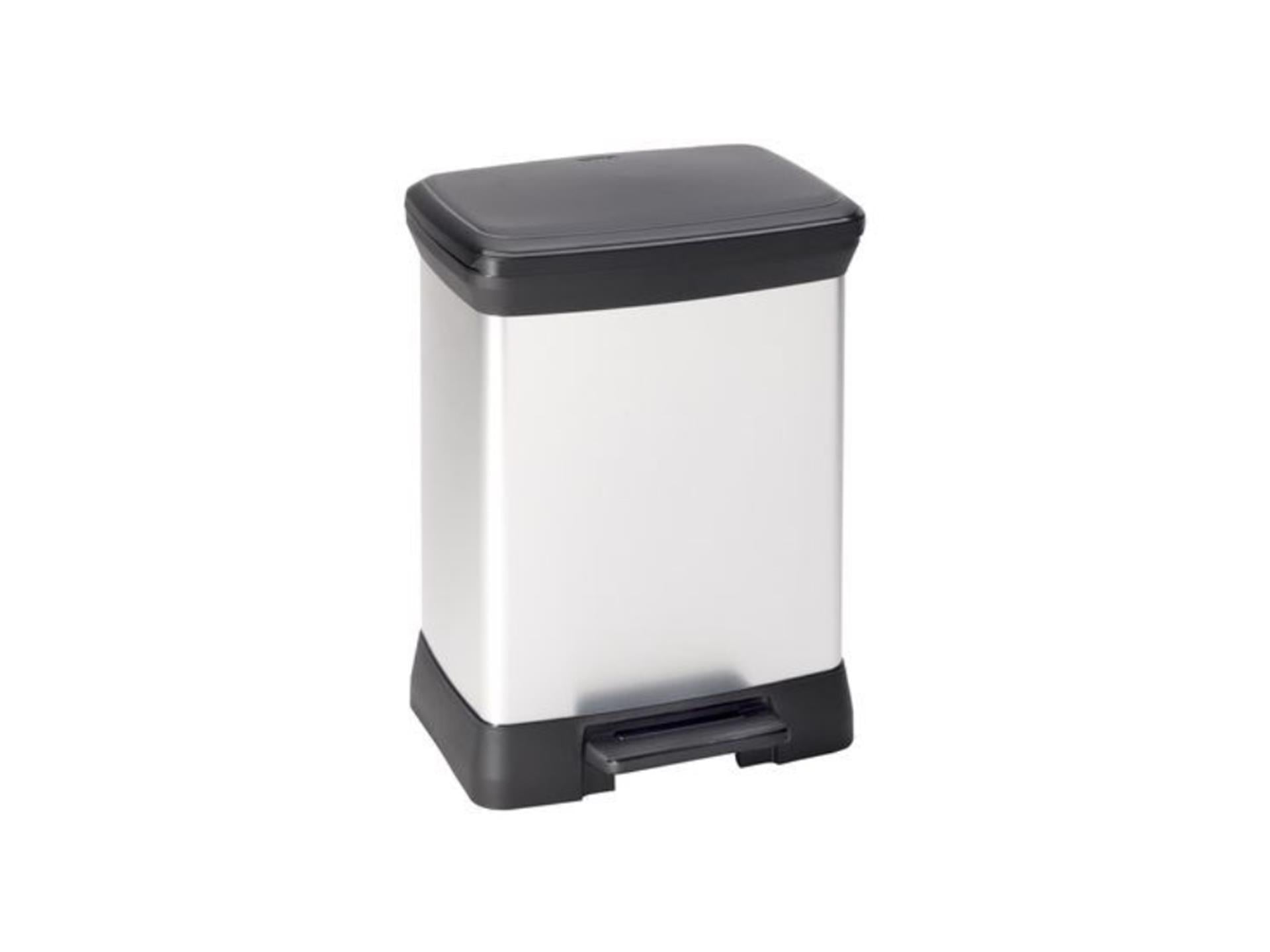 Curver Curver Pedal Bin Deco Rectangular 30 L COULEUR COLORED