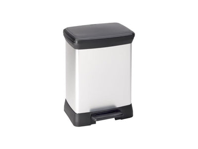 Curver Curver Pedal Bin Deco Rectangular 30 L COULEUR COLORED