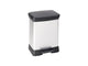 Curver Curver Pedal Bin Deco Rectangular 30 L COULEUR COLORED