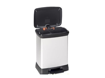 Curver Curver Pedal Bin Deco Duo 10 + 18 L COULET