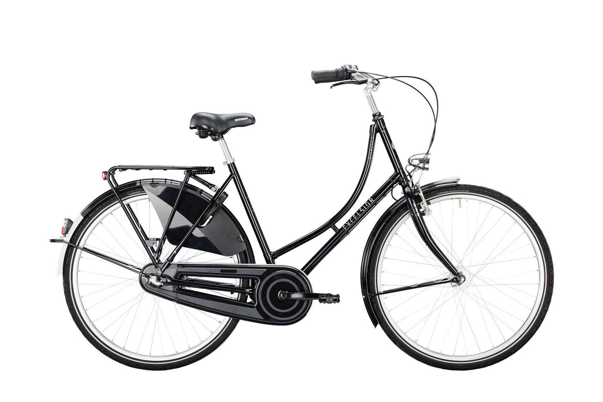 Vélo de ville Excelsior classique et (#1) le vélo excelle. classique nd 26 45 3sp cb noir