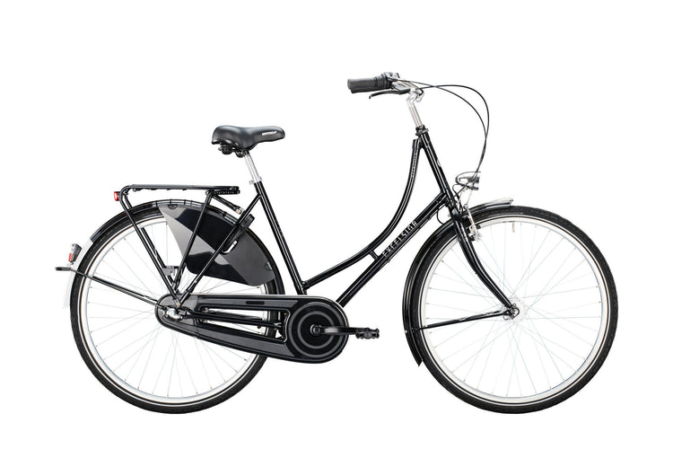 Vélo de ville Excelsior classique et (#1) le vélo excelle. classique nd 26 45 3sp cb noir