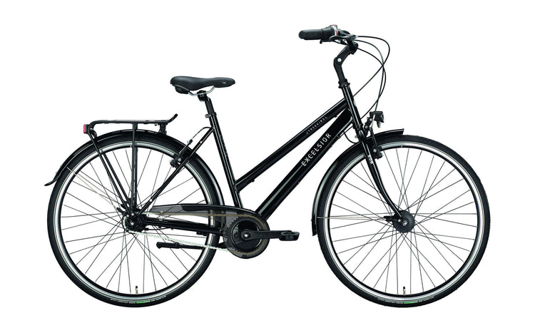 Trekking Trekking Excelsior Trekking (# 1) Bike Excels. Trekking 28 46 7sp CB Black