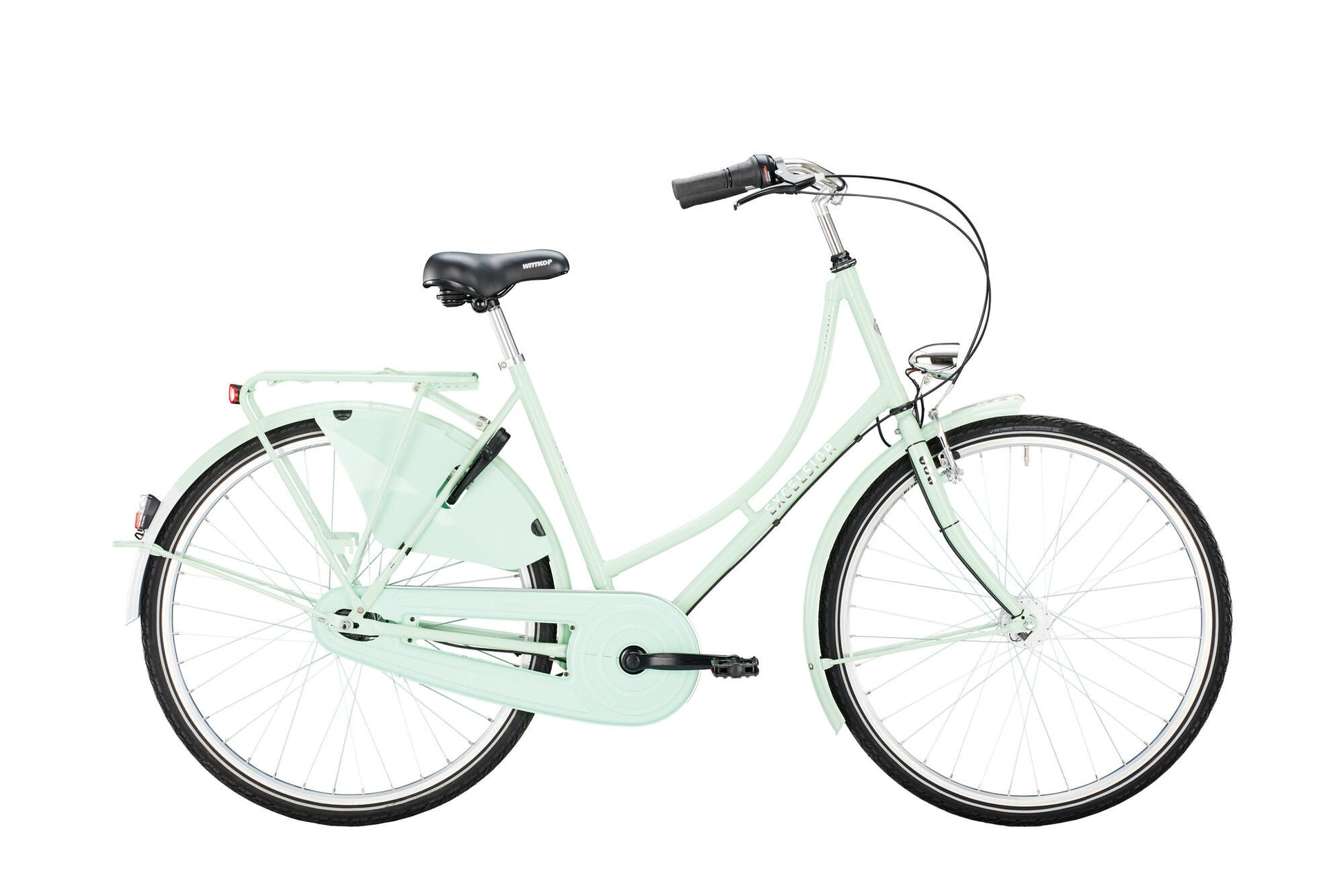 Vélo de ville Excelsior classique et (#1) le vélo excelle. classique nd 28 50 3sp cb vert pastel
