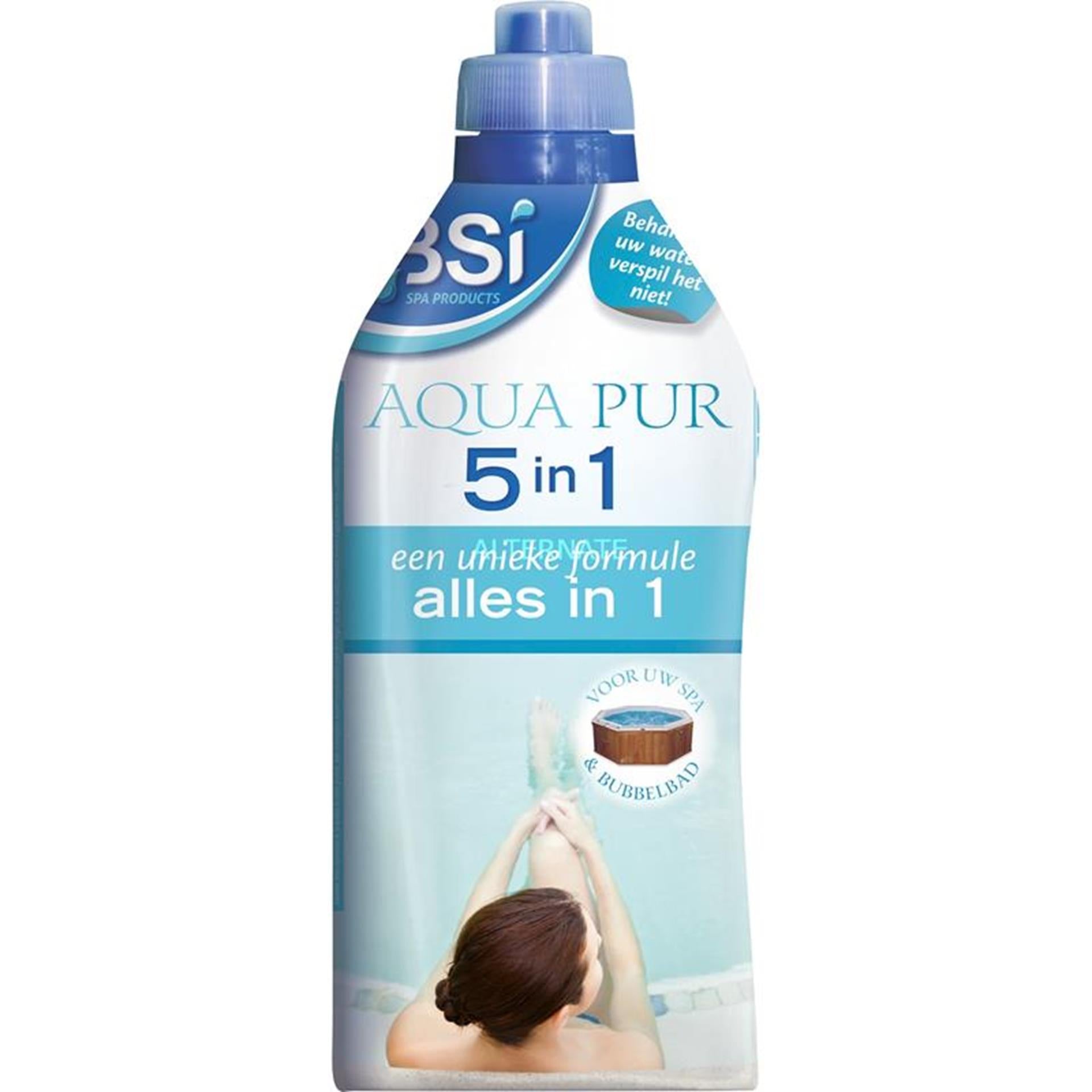 Bsi aqua pur 5-en-1 pour spa 1l