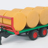 Bruder Bruder 2220 Remorque avec balles de foin