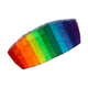 Gerkimex matelas cerf-volant arc-en-ciel ii 160x60cm