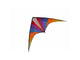 Gerkimex cerf-volant acrobatique arc-en-ciel xl 160x80cm