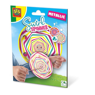 Ses font votre propre tourbillon métallique