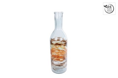 Cozydecor vase chaudron m verre d'art antique