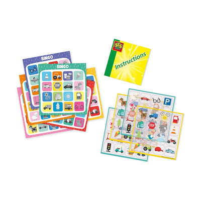 Bingo autocollant de fenêtre de jeu SES