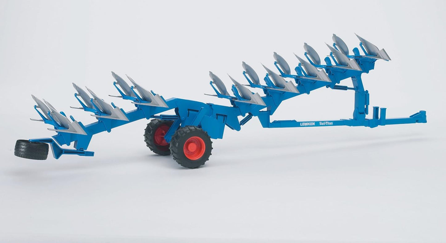 Bruder Lemken Vari-Titan semi-transparente Wentploeg