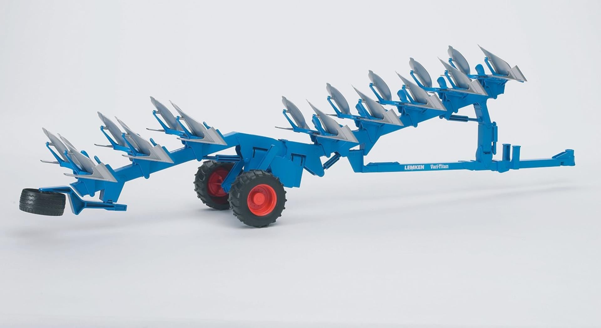 Bruder Lemken Vari-Titan semi-transparente Wentploeg