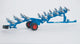 Bruder Lemken Vari-Titan semi-transparente Wentploeg