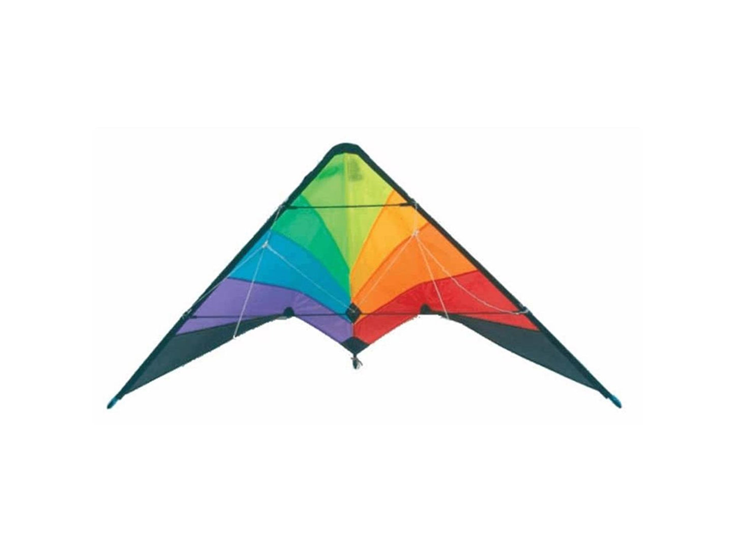 Cerf-volant acrobatique Gerkimex arc-en-ciel 130x60cm