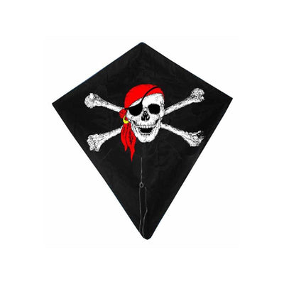 Gerkimex cerf-volant diamant pirate 82x88cm
