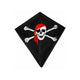 Gerkimex cerf-volant diamant pirate 82x88cm
