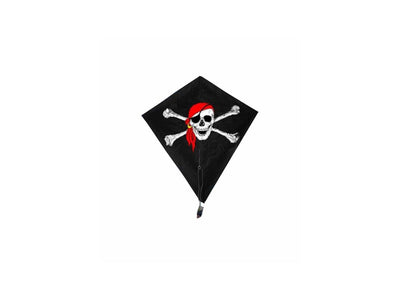 Gerkimex cerf-volant enfant diamant pirate 25x25cm