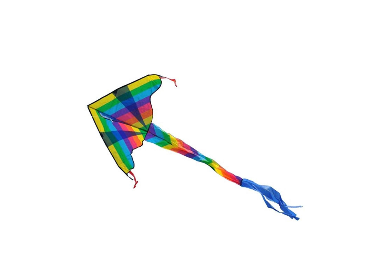 Gerkimex cerf-volant coloré dragon 102x57cm