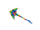 Gerkimex cerf-volant coloré dragon 102x57cm