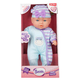 Toi-toys beau poupée douce 31cm avec son - afbeelding 2