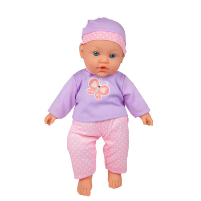 Toi-toys beau poupée douce 40cm avec son